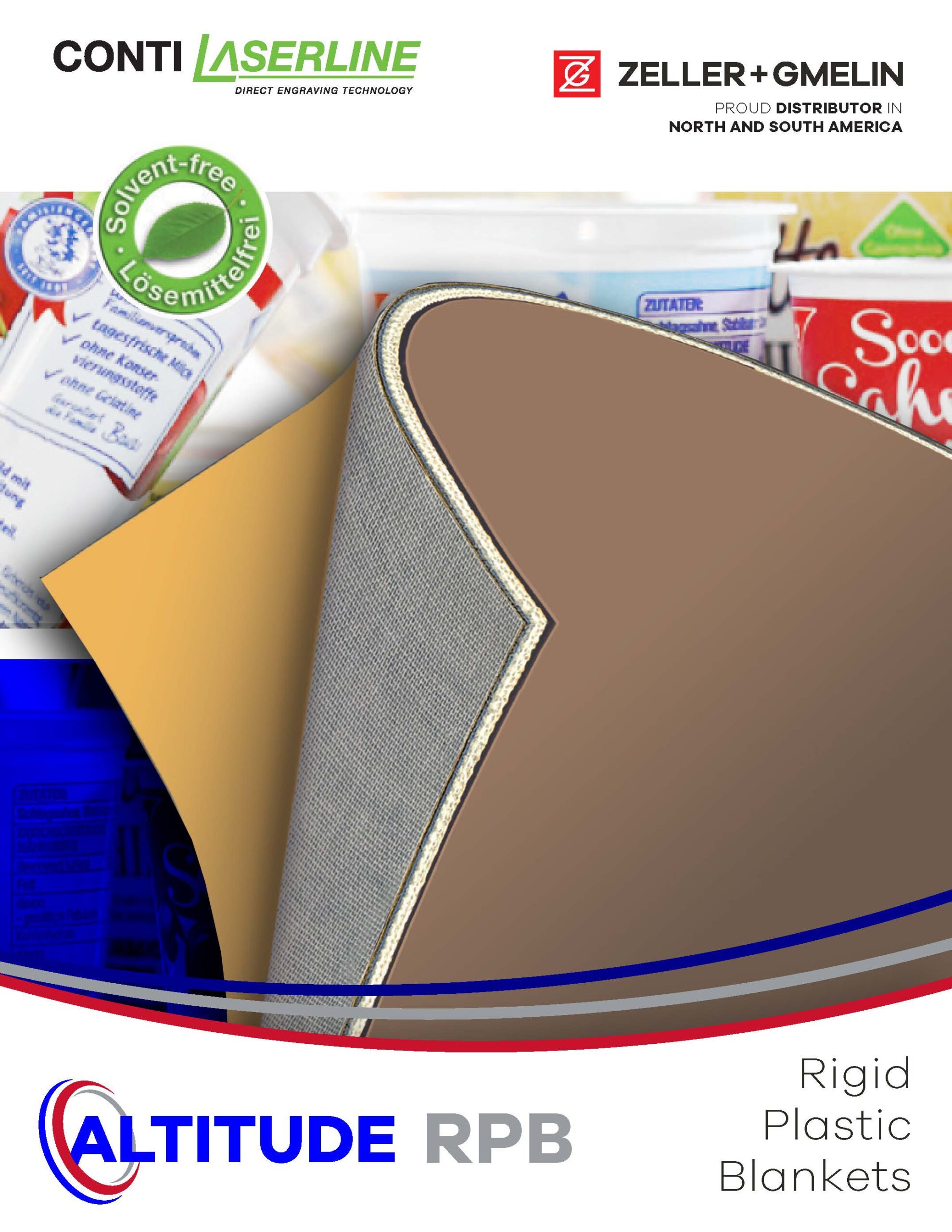 Quality Ink Dry Offset Printing Zeller+Gmelin